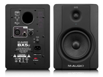 Renting out: Speakers (M-Audio BX5 D2)