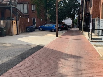 Monthly Rentals (Owner approval required): Washington DC, Reserved Parking Space Near 14th- DuPont-Logan Cir