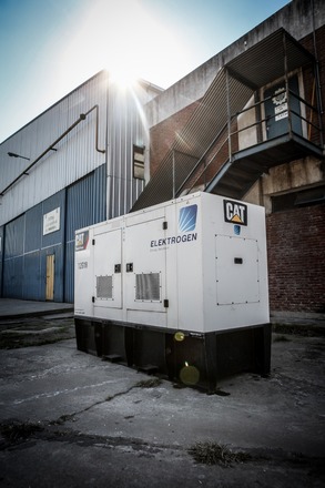 Grupo Electrógeno de 200 kVA por semana