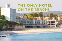 Custom Package: Dream Inn Santa Cruz- Beach Front Hotel