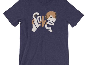 Selling: LoVe  - Cavachon Edition T-shirt