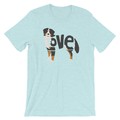 Selling: LoVe T-Shirt - Bernese Mountain Dog 