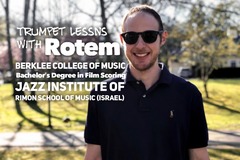 Trumpet - 60 minute: (SKYPE/ZOOM) Trumpet lessns Berklee College of Music Film Scoring