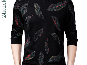 Vente avec paiement en ligne: 2019 designer pull plume hommes pull robe mince jersey tricoté 