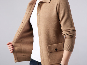 Vente avec paiement en ligne: marque chandail hommes Streetwear mode chandail manteau hommes 