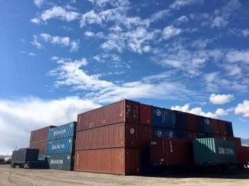 Vendiendo Productos: Preview 40ft Standard Shipping Container Wind and Watertight