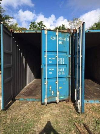 Preview 40ft Standard Shipping Container Wind and Watertight