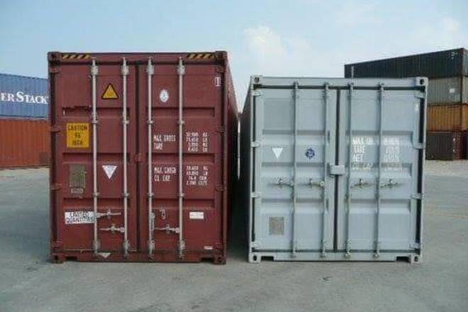 Preview 40ft Standard Shipping Container Wind and Watertight