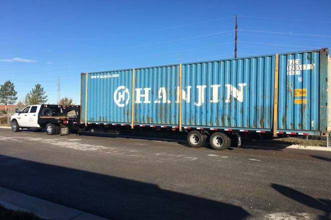 Preview 40ft Standard Shipping Container Wind and Watertight