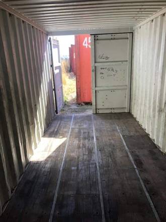 Preview 40ft Standard Shipping Container Wind and Watertight