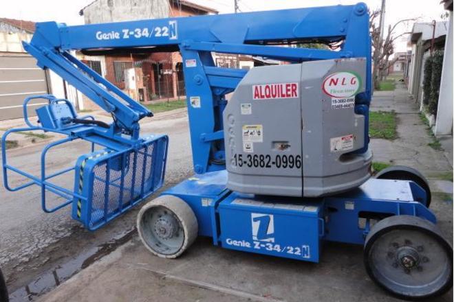 Brazo Articulado Genie Z 34/22n
