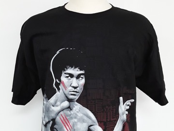 Comprar ahora: 60 Bruce Lee T-Shirts New with Tags & Hangers