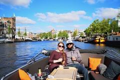 Rent per 1,5 hour: Amsterdam Old City Center Boat Tour 