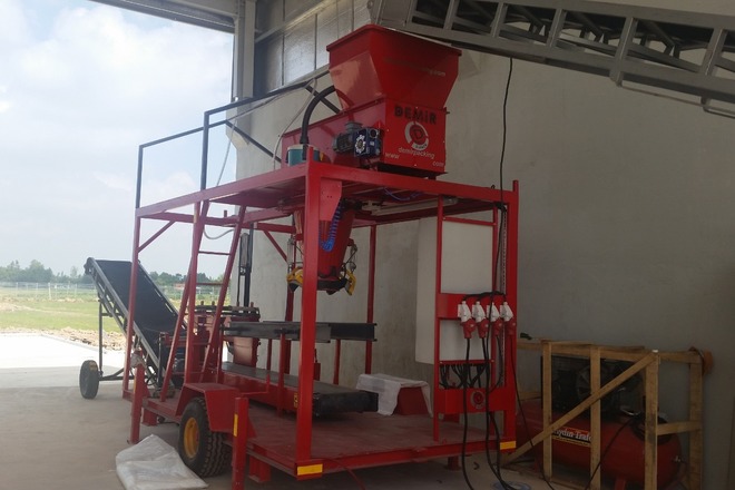Maize Corn Silage Tmr Base Single Packing Machine