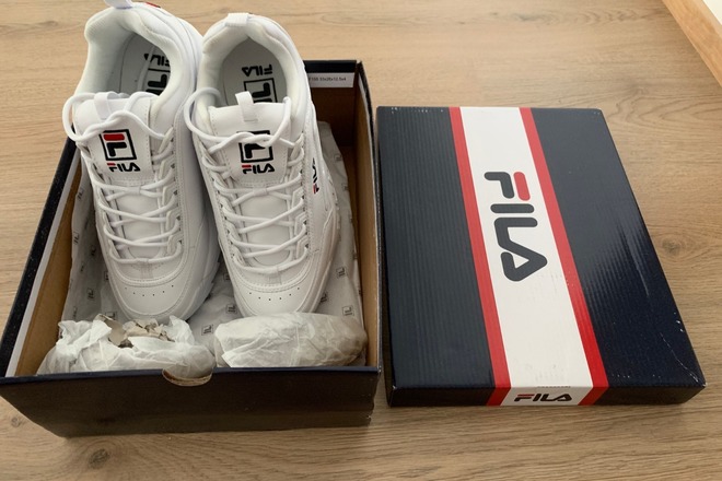 fila damen disruptor low wmn sneaker