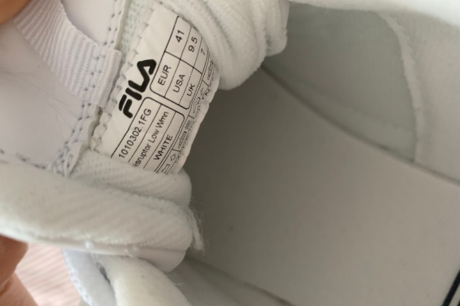 fila damen disruptor low wmn sneaker