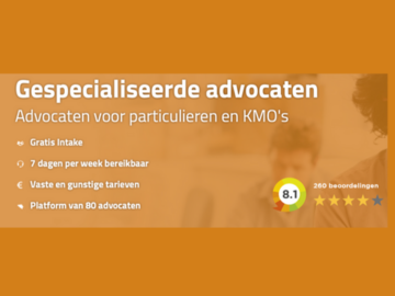 .: OmniRecht: Hét platform van gespecialiseerde advocaten 