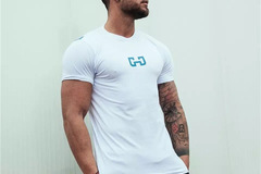 Vente avec paiement en ligne: Chemise de Sport Sport T-shirt hommes Rashgard coupe sèche T-shir