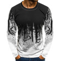 Vente avec paiement en ligne:  Camouflage imprimé mâle t-shirt bas Top Tee homme Hiphop Street