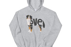 Selling: LoVe Style Hoodie - Bernese Mountain Dog