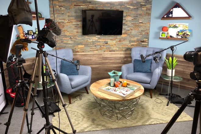 Podcast Studio Rental Orange County