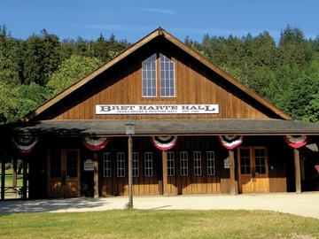 per day: Roaring Camp Railroads - Bret Harte Hall