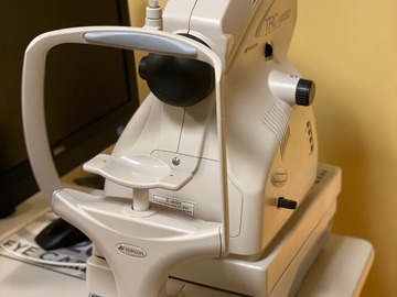 Selling with online payment: Topcon TRC NW300 Retinal Camera