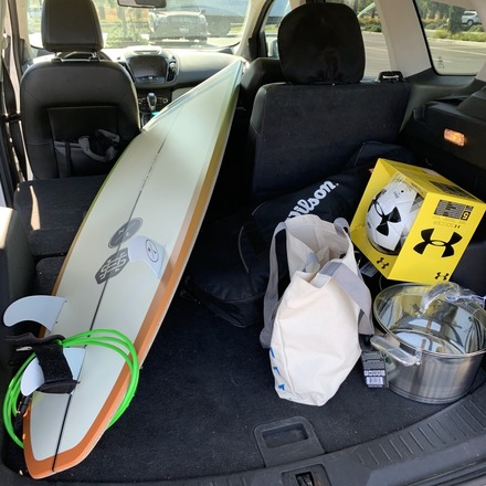Hyperlite deals cork surfboard