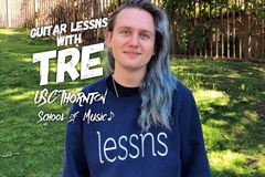 Guitar - 60 Minute: Guitar lessns - USC Music School Alum (in-person or SKYPE/ZOOM)