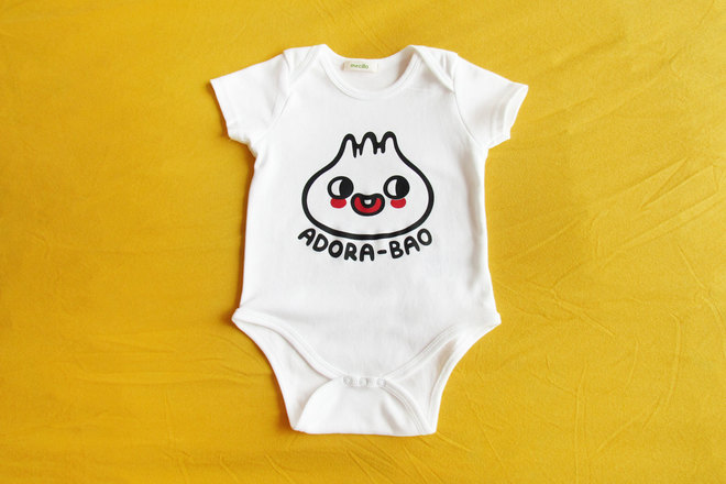 organic cotton baby onesie