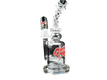 Post Now: Cheech & Chong Glass Mowie Wowie Concentrate Bubbler