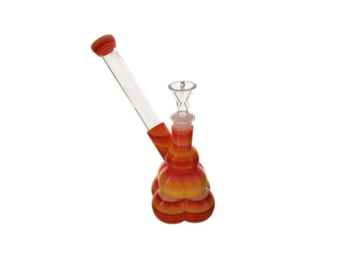 Post Now: Kayd Mayd - Rig Series - Cotton Mouth - 7" Multi-Bubble Base