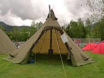 Uthyres (per natt): Helsport Varanger 8-10 Camp - Kotateltta