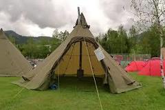 Renting out (per night): Helsport Varanger 8-10 Camp - Kotateltta