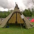 Til leie (per natt): Helsport Varanger 8-10 Camp - Kotateltta