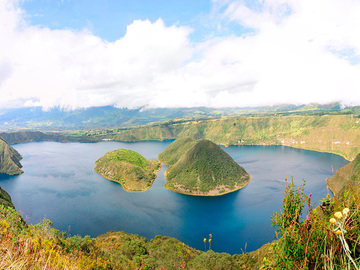 Réserver (avec paiement en ligne): Voyage ascensions des Volcans - Equateur