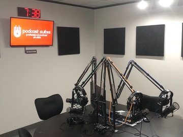 Rent Podcast Studio: Podcast Suites Dallas