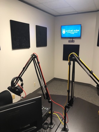 Podcast Suites Dallas