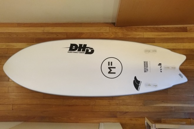 MF SOFTBOARDS DHD Twin 5'4
