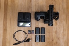 Vermieten: Blackmagic Pocket Cinema Camera 4k - BMPCC 4K - Set 