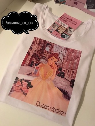 T-shirt personnalisé disney