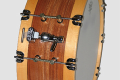 Selling with online payment: American Percussion's Mahogany Snare   ( Will Ship) 