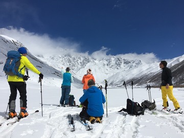 Book (with online payment): Ski Tour Expedition in Svaneti - Georgia