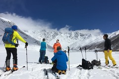 Réserver (avec paiement en ligne): Ski Tour Expedition in Svaneti - Georgia
