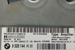 Selling with online payment: 2010 to 2017 BMW 5/6/7 Series - Top HIFI Amplifier