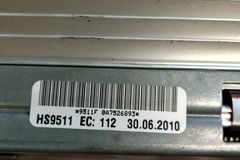 Selling with online payment: 2010 to 2016 BMW 5 Series - HARMAN/BECKER Amplifier