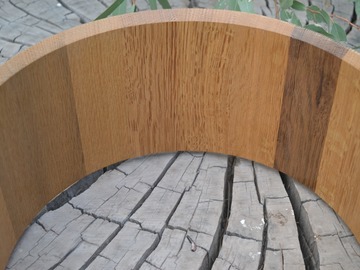 Selling with online payment: 14x7 Oak Stave Snare shell with snare bed and ready for drilling.