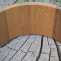 Selling with online payment: 14x7 Oak Stave Snare shell with snare bed and ready for drilling.