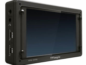 Vermieten: TV LOGIC VFM-055A  5.5” OLED 