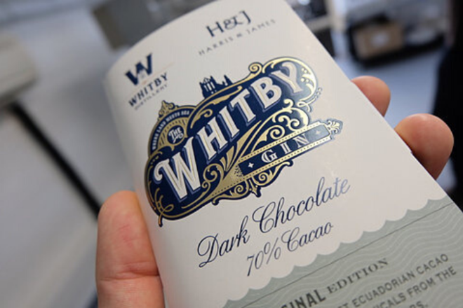 Whitby Gin Dark Chocolate